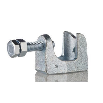 RS PRO Beam Clamp M6, maximum load 60kg, 18mm