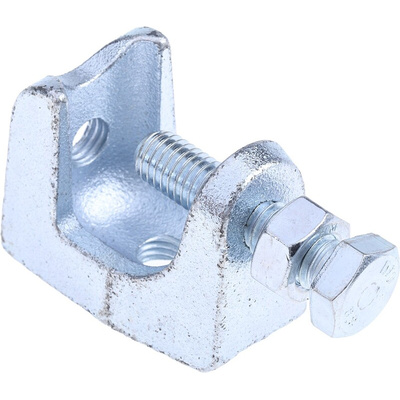 RS PRO Beam Clamp M8, maximum load 60kg, 18mm