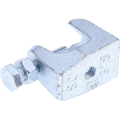 RS PRO Beam Clamp M8, maximum load 60kg, 18mm