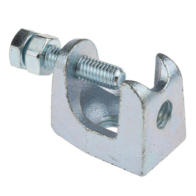 RS PRO Beam Clamp M10, maximum load 60kg, 18mm