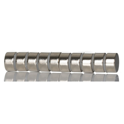 RS PRO Neodymium Magnet 2.45kg, Width 10mm