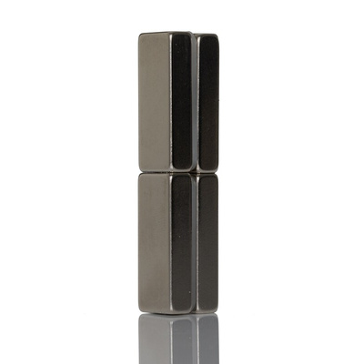 RS PRO Neodymium Magnet 5.63kg, Length 25mm, Width 10mm