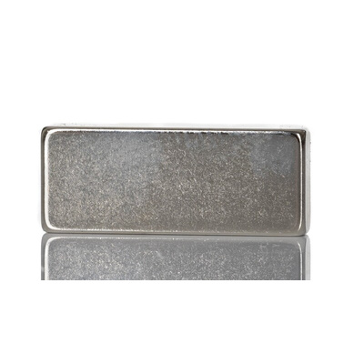 RS PRO Neodymium Magnet 5.63kg, Length 25mm, Width 10mm