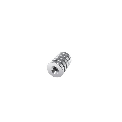 RS PRO Neodymium Magnet 4.41kg, Width 17.5mm