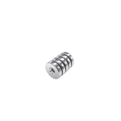 RS PRO Neodymium Magnet 3.08kg, Width 15.4mm