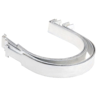 Unistrut Steel Pipe Clamp 32mm x 204mm, 14mm