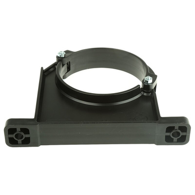 Georg Fischer PP Black Pipe Clip 120mm, 9mm