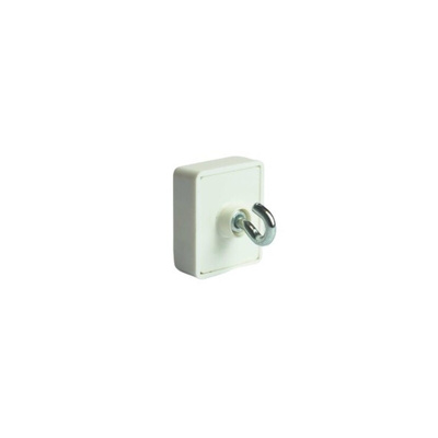 Eclipse Block Magnet 29mm Hook Ferrite, 6kg Pull