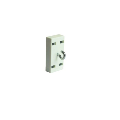 Eclipse Block Magnet 27mm Hook Ferrite, 15kg Pull