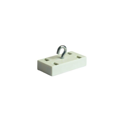 Eclipse Block Magnet 27mm Hook Ferrite, 15kg Pull