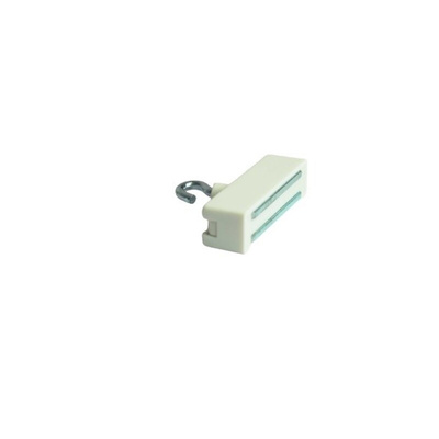 Eclipse Block Magnet 15mm Hook Ferrite, 11.5kg Pull