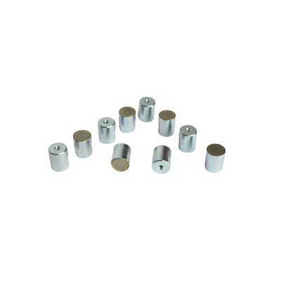Eclipse Deep Pot Magnet 16mm Threaded Hole Alnico, 1.8kg Pull