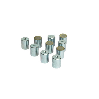 Eclipse Deep Pot Magnet 16mm Threaded Hole Alnico, 1.8kg Pull
