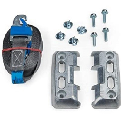 BS SYSTEMS PP Aluminium Coated Fixing Strap, 1.4m x