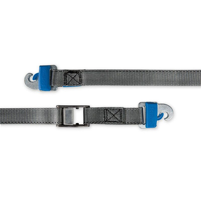 BS SYSTEMS PP Aluminium Coated Fixing Strap, 1.4m x