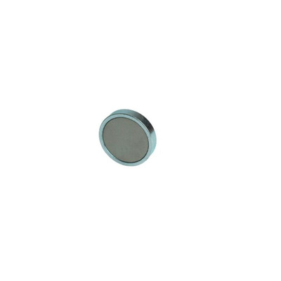 Eclipse Pot Magnet 32mm Steel, 22kg Pull