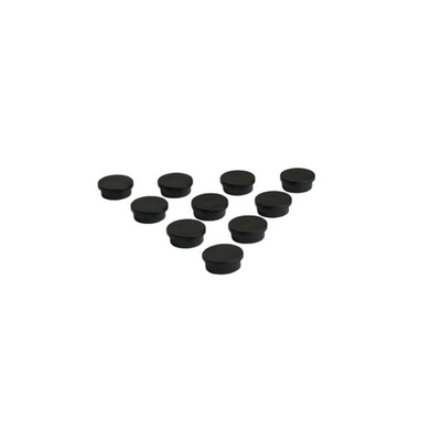 Eclipse Button Magnet 20mm Ferrite, 0.3kg Pull