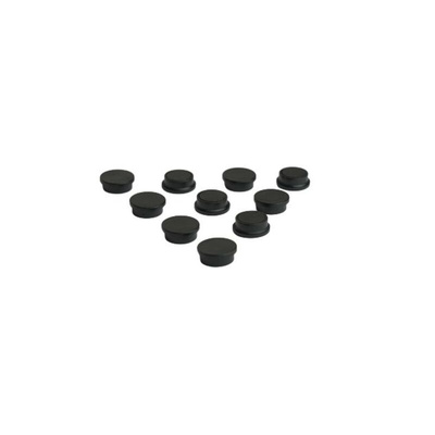 Eclipse Button Magnet 20mm Ferrite, 0.3kg Pull