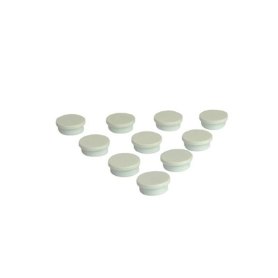 Eclipse Button Magnet 20mm Self-Adhesive Ferrite, 0.3kg Pull
