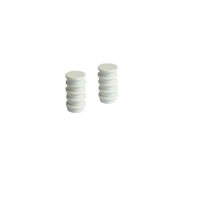 Eclipse Button Magnet 20mm Self-Adhesive Ferrite, 0.3kg Pull