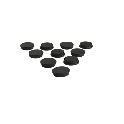 Eclipse Button Magnet 30mm Self-Adhesive Ferrite, 0.5kg Pull