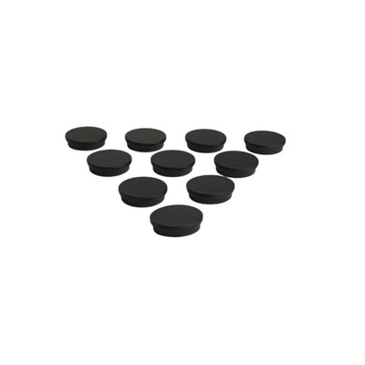 Eclipse Button Magnet 30mm Self-Adhesive Ferrite, 0.5kg Pull