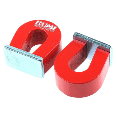 Eclipse U Shape Horseshoe Magnet 27mm Aluminium Alloy, 4kg Pull