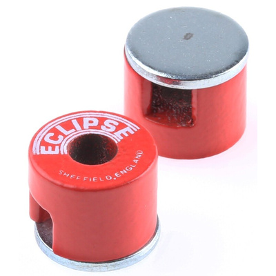 Eclipse Button Magnet 12.5mm Aluminium Alloy, 0.7kg Pull