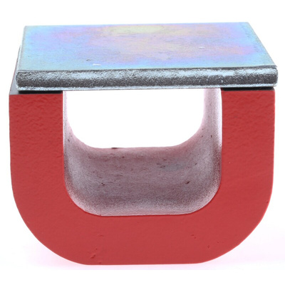 Eclipse U Shape Horseshoe Magnet 79.4mm Aluminium Alloy, 47kg Pull