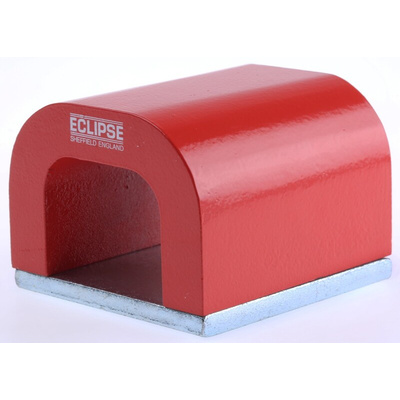 Eclipse U Shape Horseshoe Magnet 79.4mm Aluminium Alloy, 47kg Pull