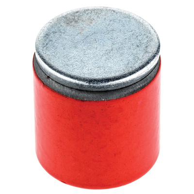 Eclipse Pot Magnet 20.5mm Threaded Hole Aluminium Alloy, 4kg Pull
