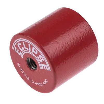 Eclipse Pot Magnet 27mm Threaded Hole Aluminium Alloy, 6.1kg Pull