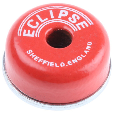 Eclipse Pot Magnet 19.1mm Hole Aluminium Alloy, 3kg Pull