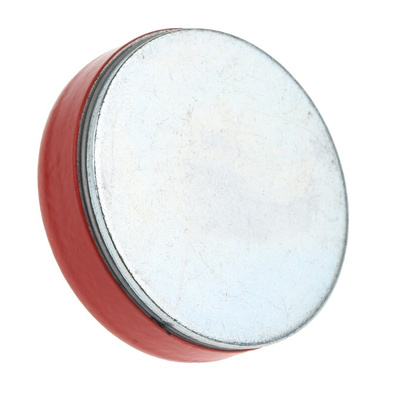 Eclipse Pot Magnet 46mm Hook Ferrite, 6kg Pull