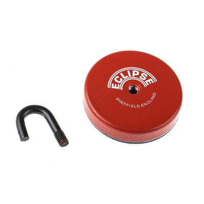 Eclipse Pot Magnet 56mm Hook Ferrite, 16kg Pull