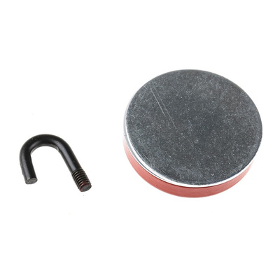 Eclipse Pot Magnet 56mm Hook Ferrite, 16kg Pull