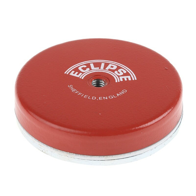 Eclipse Pot Magnet 66mm Hook Ferrite, 25kg Pull