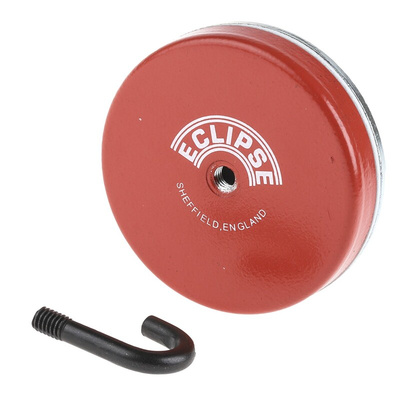 Eclipse Pot Magnet 66mm Hook Ferrite, 25kg Pull