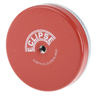 Eclipse Pot Magnet 66mm Hook Ferrite, 25kg Pull
