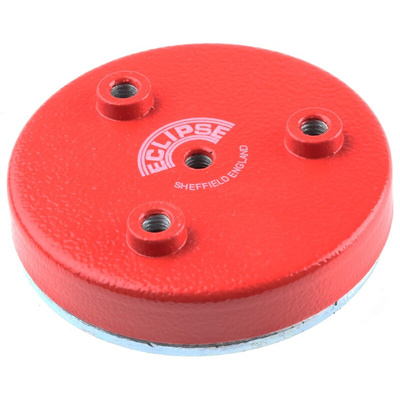 Eclipse Pot Magnet 76mm Hook Ferrite, 33kg Pull