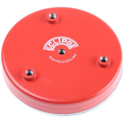 Eclipse Pot Magnet 100mm Hook Ferrite, 55kg Pull
