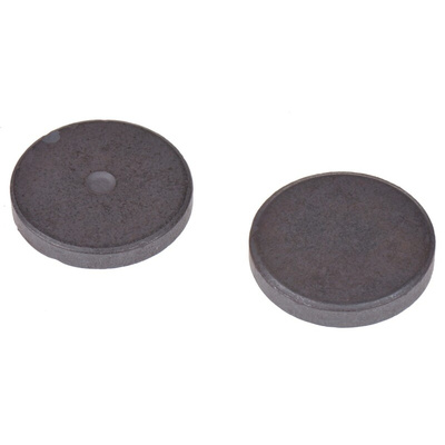 Eclipse Disc Magnet 30mm Ferrite, 0.262kg Pull