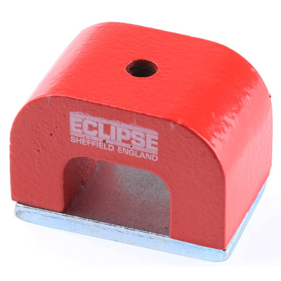 Eclipse U Shape Horseshoe Magnet 40mm Aluminium Alloy, 9kg Pull