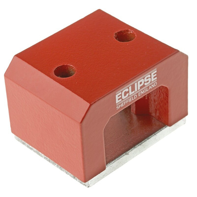 Eclipse U Shape Horseshoe Magnet 57mm Aluminium Alloy, 23.5kg Pull