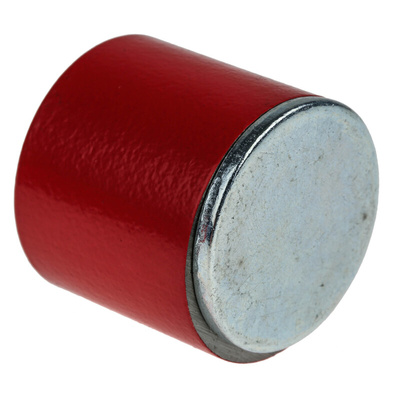 Eclipse Pot Magnet 35mm Threaded Hole M6 Aluminium Alloy, 14.75kg Pull