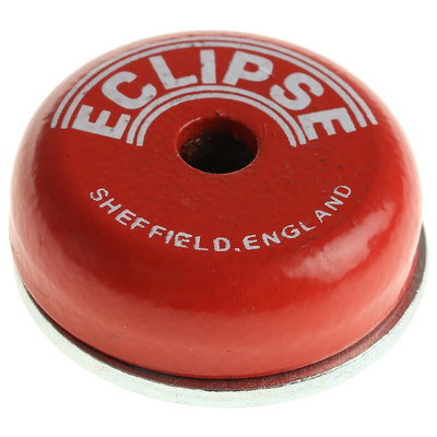 Eclipse Pot Magnet 28.6mm Screw Aluminium Alloy, 5kg Pull