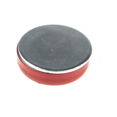 Eclipse Pot Magnet 38.1mm Hole Aluminium Alloy, 13kg Pull