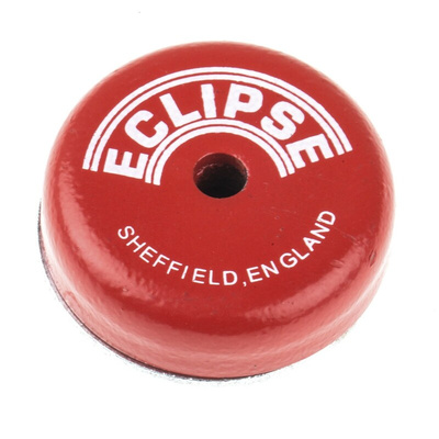 Eclipse Pot Magnet 38.1mm Hole Aluminium Alloy, 13kg Pull