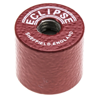 Eclipse Pot Magnet 17.5mm Threaded Hole M6 Aluminium Alloy, 2.65kg Pull