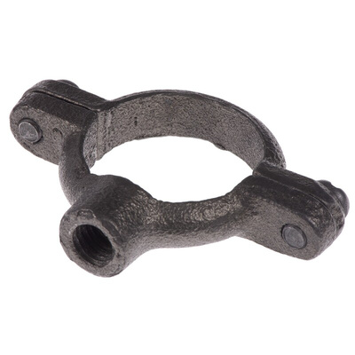 Georg Fischer Iron Black Pipe Collar, 1in